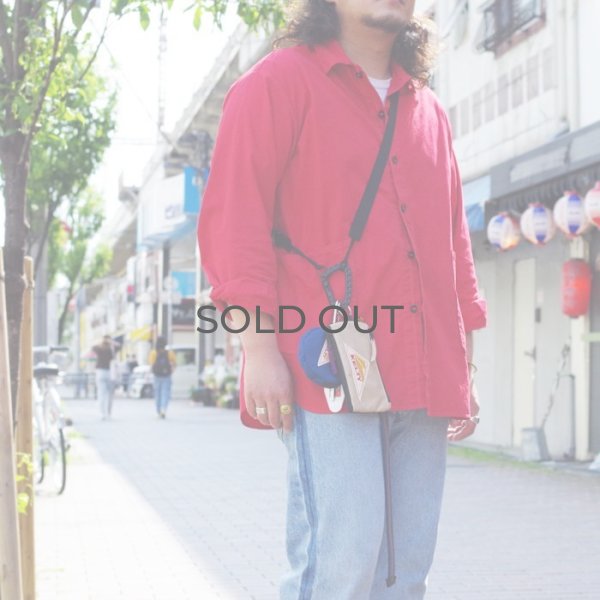画像8: KELTY（ケルティ）FES POUCH3（フェスポーチ3）/New Red×Navy（ニューレッド×ネイビー） (8)