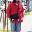 画像5: KELTY（ケルティ）VINTAGE FLAT POUCH"SM"（ヴィンテージフラットポーチSM）/Navy（ネイビー）・Tan（タン） (5)