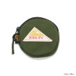 画像3: KELTY（ケルティ）CIRCLE COIN CASE2（サークルコインケース2）/Tan（タン）・Olive（オリーブ） (3)