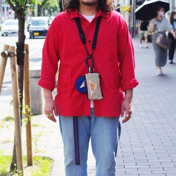 画像6: KELTY(ケルティ)FES POUCH3(フェスポーチ3)/Mustard×Olive(マスタード×オリーブ) (6)