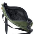 画像4: KELTY（ケルティ）VINTAGE FLAT POUCH"SM"（ヴィンテージフラットポーチSM）/Olive（オリーブ） (4)