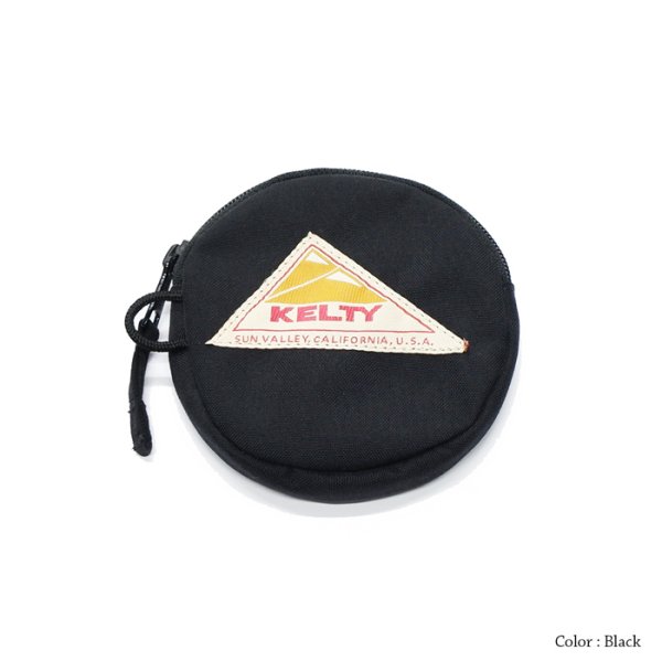 画像3: KELTY(ケルティ)CIRCLE COIN CASE2(サークルコインケース2)/Purple(パープル)・Black(ブラック) (3)