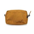 画像4: KELTY（ケルティ）TRAVEL POUCH2"S"（トラベルポーチ2）/Caramel（キャラメル）・Tan（タン） (4)