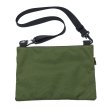 画像2: KELTY（ケルティ）VINTAGE FLAT POUCH"SM"（ヴィンテージフラットポーチSM）/Olive（オリーブ） (2)