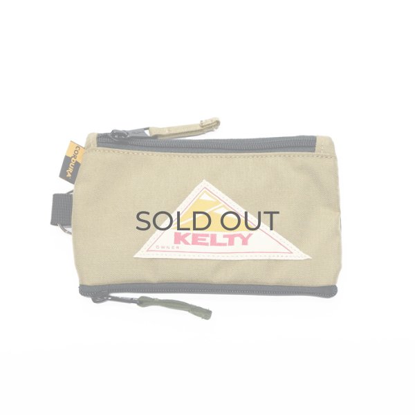 画像2: KELTY（ケルティ）FES POUCH3（フェスポーチ3）/O.D×Tan（オリーブドラブ×タン） (2)