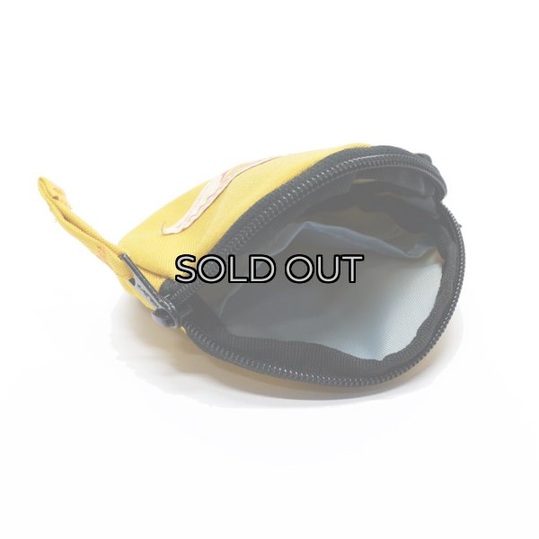 画像5: KELTY（ケルティ）CIRCLE COIN CASE2（サークルコインケース2）/Mustard（マスタード）・Caramel（キャラメル）※メール便発送可※ (5)
