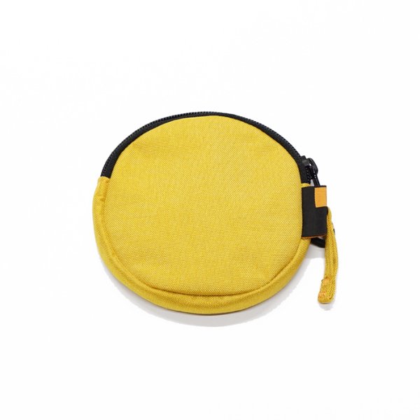 画像4: KELTY(ケルティ)CIRCLE COIN CASE2(サークルコインケース2)/Mustard(マスタード)・Caramel(キャラメル)※メール便発送可※ (4)