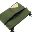 画像4: KELTY（ケルティ）VINTAGE FLAT POUCH"SM"（ヴィンテージフラットポーチSM）/Olive（オリーブ）・Forest（フォレストグリーン） (4)