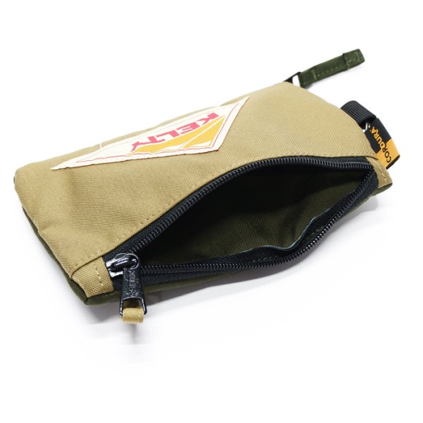 画像4: KELTY(ケルティ)FES POUCH3(フェスポーチ3)/O.D×Tan(オリーブドラブ×タン) (4)