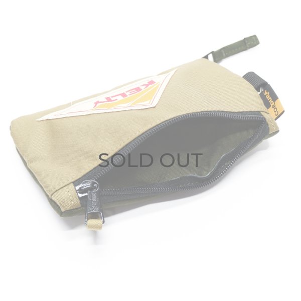 画像4: KELTY（ケルティ）FES POUCH3（フェスポーチ3）/O.D×Tan（オリーブドラブ×タン） (4)