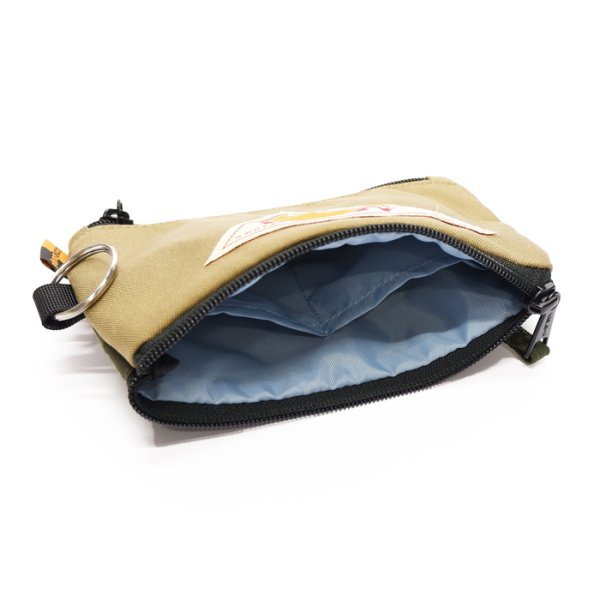 画像5: KELTY(ケルティ)FES POUCH3(フェスポーチ3)/O.D×Tan(オリーブドラブ×タン) (5)