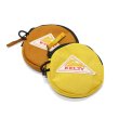 画像1: KELTY（ケルティ）CIRCLE COIN CASE2（サークルコインケース2）/Mustard（マスタード）・Caramel（キャラメル）※メール便発送可※ (1)