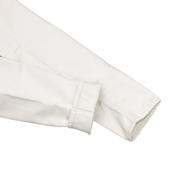 画像6: F.O.B FACTORY(エフオービーファクトリー)PIQUE 5POCKET PANTS(ピケ5ポケットパンツ)"Highcount Pique" / Ivory(アイボリー)【裾上げ無料】 (6)