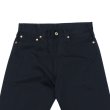 画像2: F.O.B FACTORY（エフオービーファクトリー）PIQUE 5POCKET PANTS（ピケ5ポケットパンツ）Highcount Pique/Navy（ネイビー）【裾上げ無料】 (2)