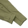 画像6: F.O.B FACTORY（エフオービーファクトリー）BAKER PANTS（ベイカーパンツ）Vatdye Back Sateen/Olive（オリーブ）【裾上げ無料】 (6)