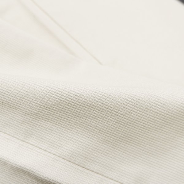 画像7: F.O.B FACTORY(エフオービーファクトリー)PIQUE 5POCKET PANTS(ピケ5ポケットパンツ)"Highcount Pique" / Ivory(アイボリー)【裾上げ無料】 (7)