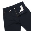 画像3: F.O.B FACTORY（エフオービーファクトリー）PIQUE 5POCKET PANTS（ピケ5ポケットパンツ）Highcount Pique/Navy（ネイビー）【裾上げ無料】 (3)