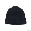 画像4: DECHO（デコー）COTTON KNIT CAP（コットンニットキャップ）/Brown（ブラウン）・Gray（グレー）・Black（ブラック） (4)