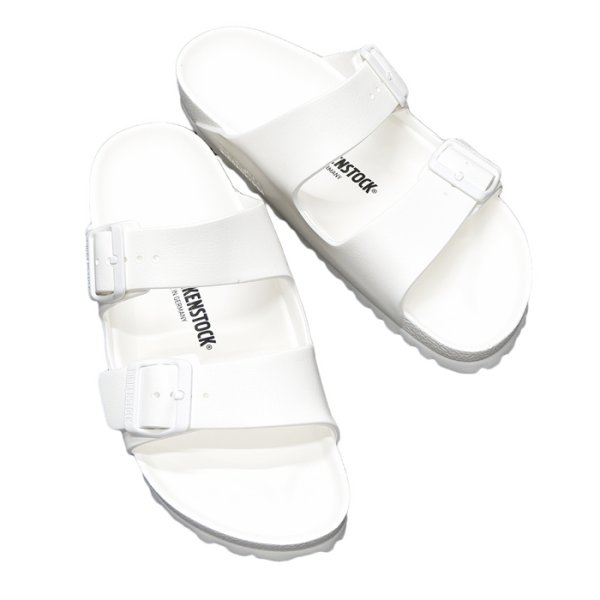画像4: BIRKENSTOCK(ビルケンシュトック)ARIZONA(アリゾナ)”EVA” / White(ホワイト) (4)