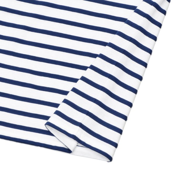 画像5: SAINT JAMES(セントジェームス)PIRIAC(ピリアック)/NEIGE×MARINE(ホワイト×マリン) (5)