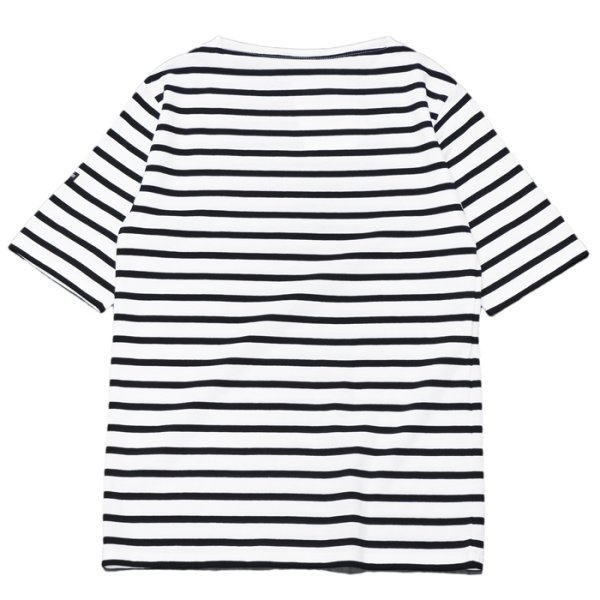 画像2: SAINT JAMES(セントジェームス)PIRIAC(ピリアック)/NEIGE×NOIR(ホワイト×ブラック) (2)