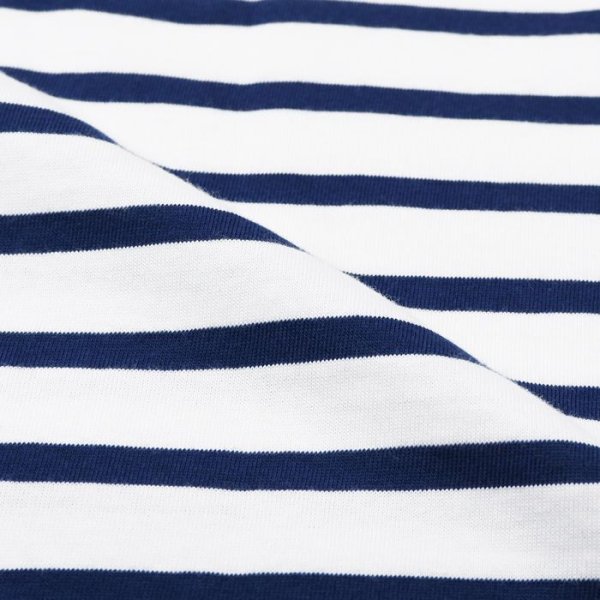 画像6: SAINT JAMES(セントジェームス)PIRIAC(ピリアック)/NEIGE×MARINE(ホワイト×マリン) (6)