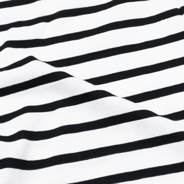 画像6: SAINT JAMES(セントジェームス)PIRIAC(ピリアック)/NEIGE×NOIR(ホワイト×ブラック) (6)