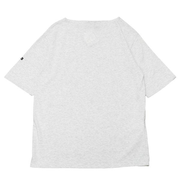 画像2: SAINT JAMES(セントジェームス)PIRIAC(ピリアック)/GRIS CLAIR(霜降りペールグレー) (2)