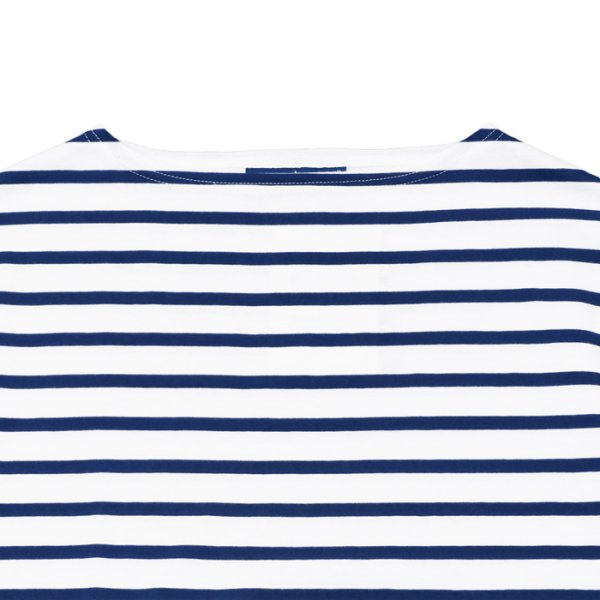 画像3: SAINT JAMES(セントジェームス)PIRIAC(ピリアック)/NEIGE×MARINE(ホワイト×マリン) (3)