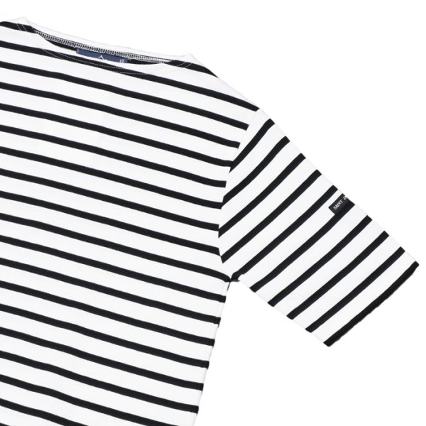 画像4: SAINT JAMES(セントジェームス)PIRIAC(ピリアック)/NEIGE×NOIR(ホワイト×ブラック) (4)