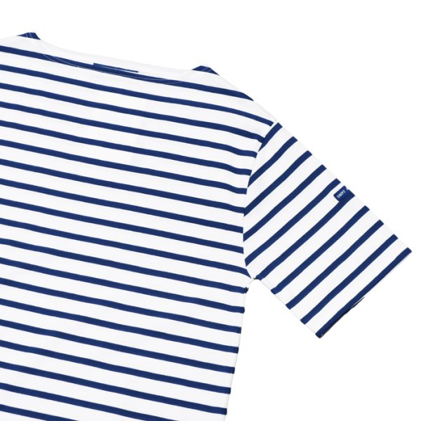 画像4: SAINT JAMES(セントジェームス)PIRIAC(ピリアック)/NEIGE×MARINE(ホワイト×マリン) (4)