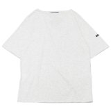 SAINT JAMES(セントジェームス)PIRIAC(ピリアック)/GRIS CLAIR(霜降りペールグレー)