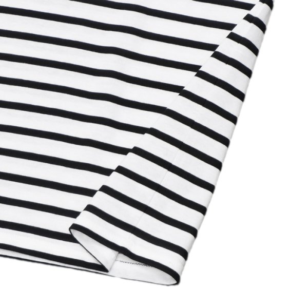 画像5: SAINT JAMES(セントジェームス)PIRIAC(ピリアック)/NEIGE×NOIR(ホワイト×ブラック) (5)