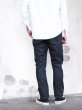 画像11: FULLCOUNT（フルカウント）#1110 TAPERED DENIM（テーパードデニム）13.7oz/Indigo Blue（インディゴブルー）ワンウォッシュ【裾上げ無料】 (11)