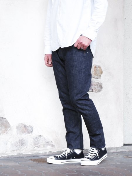 画像12: FULLCOUNT(フルカウント)#1110 Tapered Denim(テーパードデニム)"13.7oz Original Selvedge Zimbabwe Cotton Denim" / Indigo Blue(インディゴブルー)※One Wash【裾上げ無料】 (12)