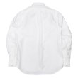 画像2: INDIVIDUALIZED SHIRTS（インディビジュアライズドシャツ）Standard Fit B.D. Shirt（スタンダードフィットボタンダウンシャツ）"REGATTA OXFORD"/White（ホワイト） (2)