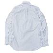 画像2: INDIVIDUALIZED SHIRTS（インディビジュアライズドシャツ）Standard Fit B.D. Shirt（スタンダードフィットボタンダウンシャツ）"REGATTA OXFORD"/Blue（ブルー） (2)