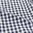 画像6: INDIVIDUALIZED SHIRTS（インディビジュアライズドシャツ）Standard Fit B.D. Shirt（スタンダードフィットボタンダウンシャツ）"BIG GINGHAM CHECK"/Navy（ネイビー） (6)