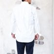 画像8: INDIVIDUALIZED SHIRTS（インディビジュアライズドシャツ）Standard Fit B.D. Shirt（スタンダードフィットボタンダウンシャツ）"REGATTA OXFORD"/White（ホワイト） (8)