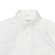 画像3: INDIVIDUALIZED SHIRTS（インディビジュアライズドシャツ）Standard Fit B.D. Shirt（スタンダードフィットボタンダウンシャツ）"REGATTA OXFORD"/White（ホワイト） (3)