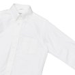 画像4: INDIVIDUALIZED SHIRTS（インディビジュアライズドシャツ）Standard Fit B.D. Shirt（スタンダードフィットボタンダウンシャツ）"REGATTA OXFORD"/White（ホワイト） (4)
