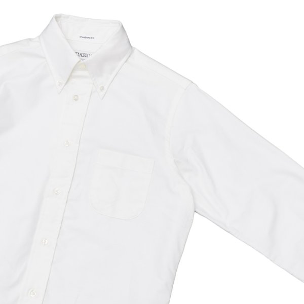 画像4: INDIVIDUALIZED SHIRTS(インディビジュアライズドシャツ)Standard Fit B.D. Shirt(スタンダードフィットボタンダウンシャツ)"REGATTA OXFORD" / White(ホワイト) (4)