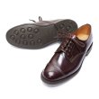 画像4: SANDERS（サンダース）Military Derby Shoe（ミリタリーダービーシューズ）/Burgundy（バーガンディ） (4)