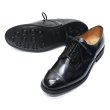 画像4: SANDERS（サンダース）Military Derby Shoe（ミリタリーダービーシューズ）/Black（ブラック） (4)