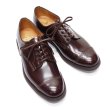 画像2: SANDERS（サンダース）Military Derby Shoe（ミリタリーダービーシューズ）/Burgundy（バーガンディ） (2)