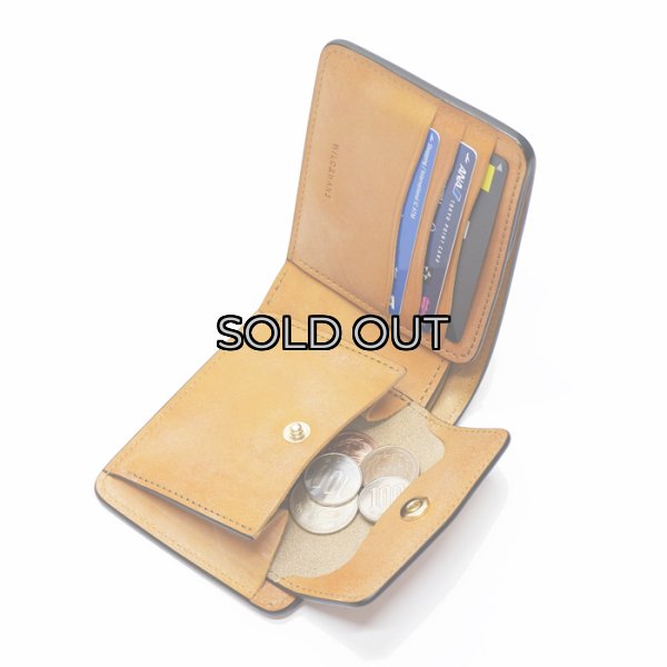 画像7: WILD SWANS（ワイルドスワンズ）GROUNDER（グラウンダー）2つ折りウォレット"フルグレインブライドル"/London Colour（ロンドンカラー） (7)