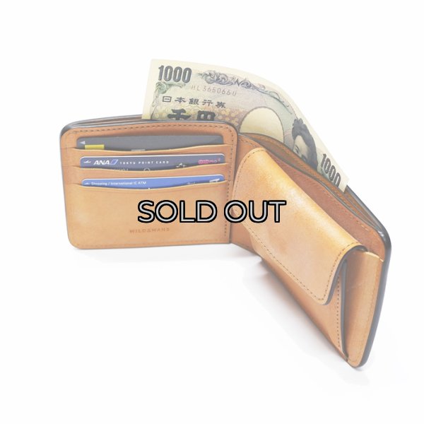 画像5: WILD SWANS（ワイルドスワンズ）GROUNDER（グラウンダー）2つ折りウォレット"フルグレインブライドル"/London Colour（ロンドンカラー） (5)