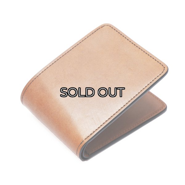 画像2: WILD SWANS（ワイルドスワンズ）WINGS（ウイングス）2つ折りウォレットコインケース無し"フルグレインブライドル"/Dark Stain（ダークステイン） (2)