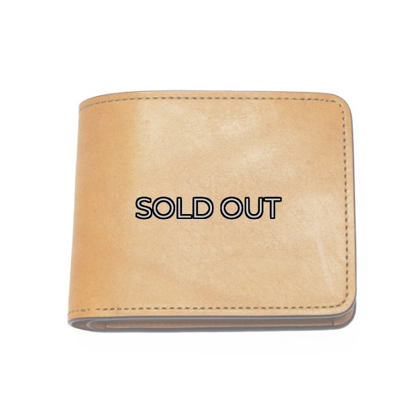 画像1: WILD SWANS（ワイルドスワンズ）GROUNDER（グラウンダー）2つ折りウォレット"フルグレインブライドル"/London Colour（ロンドンカラー） (1)