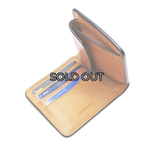 画像6: WILD SWANS（ワイルドスワンズ）GROUNDER（グラウンダー）2つ折りウォレット"フルグレインブライドル"/London Colour（ロンドンカラー） (6)